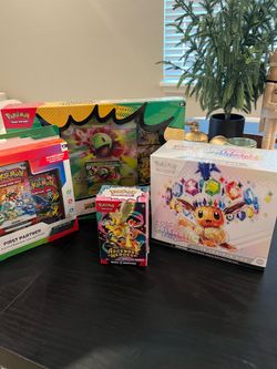 Pokémon box bundle
