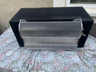Diamond car amplifier + Speakers