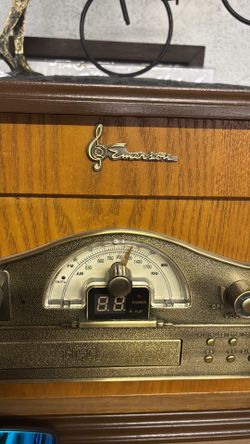 Emerson record cd tape radio player