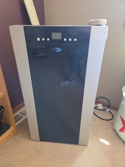 Wynter air conditioner with remote