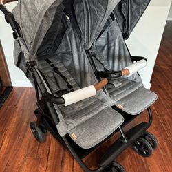 Zoe Twin V2 Double Stroller 