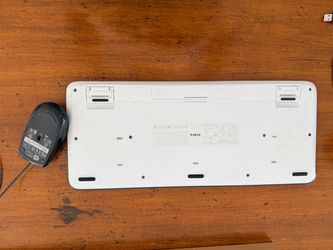 Logitech Keyboard and HP Wired Mouse