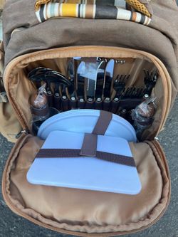 Picnic Basket Backpack