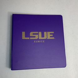 LSUE Binder