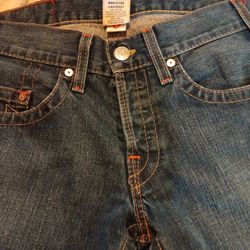 True Religion Jean's Size 31 Used But Good!