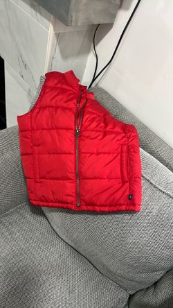 Boy Gap puffer Vest 