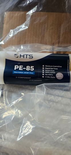 Polyurea joint filler