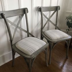 2 Bistro Chairs