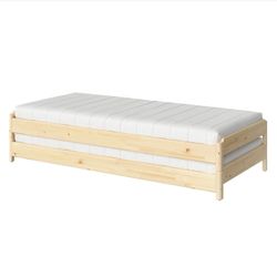 Ikea utaker Bed And Mattress 