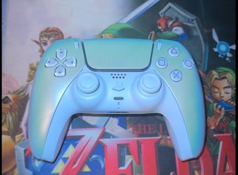 Ps5 Chroma pearl controller OBO