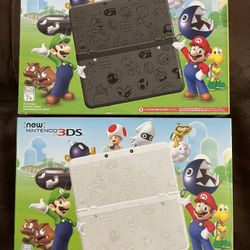 New Nintendo 3ds Mario Edition 