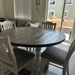 DINING TABLE FARMHOUSE STYLE 
