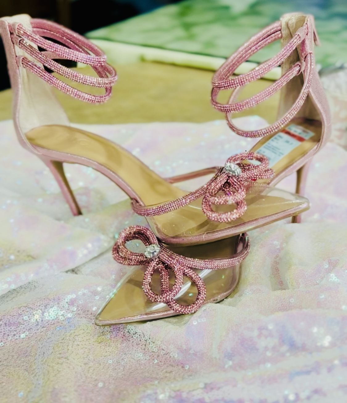 Size 10 INC Macys Brand 3” High Heels