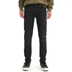 Levi's 512 Jeans 33x32 Black Wash Denim Slim Tapered Fit