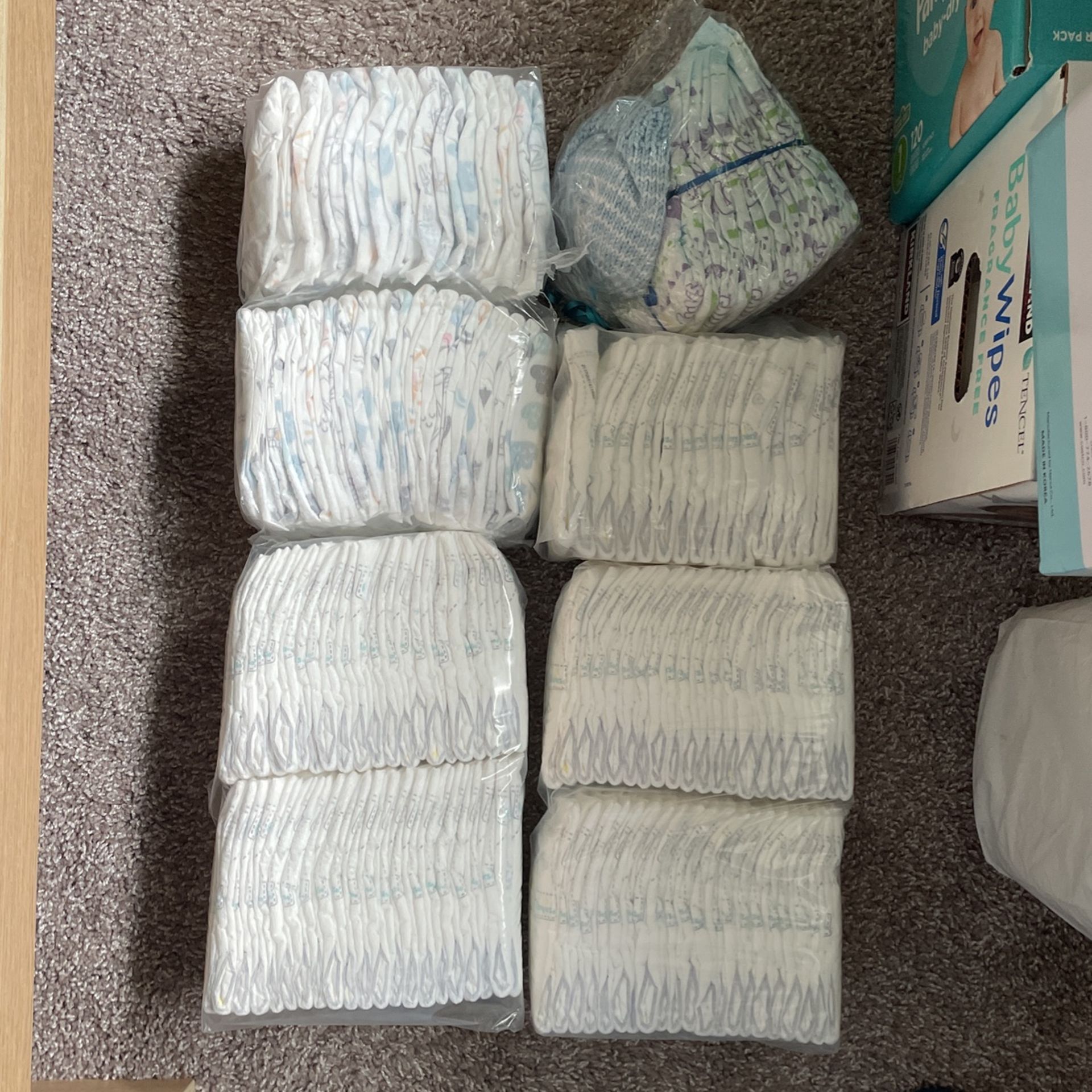 Newborn Diapers