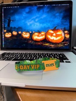 2-Day Escape From Halloween VIP Ticket
