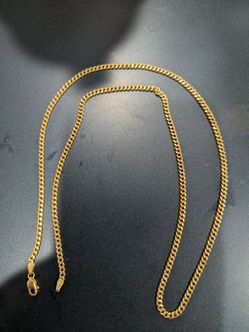 14kt gold chain 24 inches