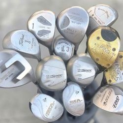 Golf Clubs $10 Each-