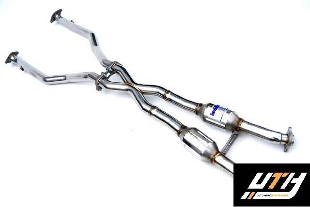 INVIDIA Q300 Midpipe AWD Only IS250 IS300 IS350 14-17
