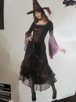 Witch Dress beautiful  and Elegant