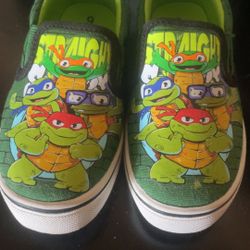 Ninja Turtle Canvas Shoes