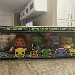 The Nighttime Before Christmas Funko Pop ( Exclusive  )