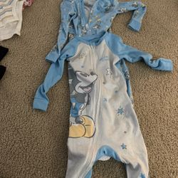 Mickey Pajama  12 Months