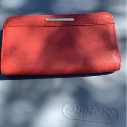Orange Ladies Wallet 