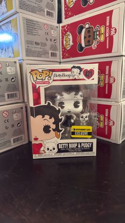 Betty Boop & Pudgy EE exclusive