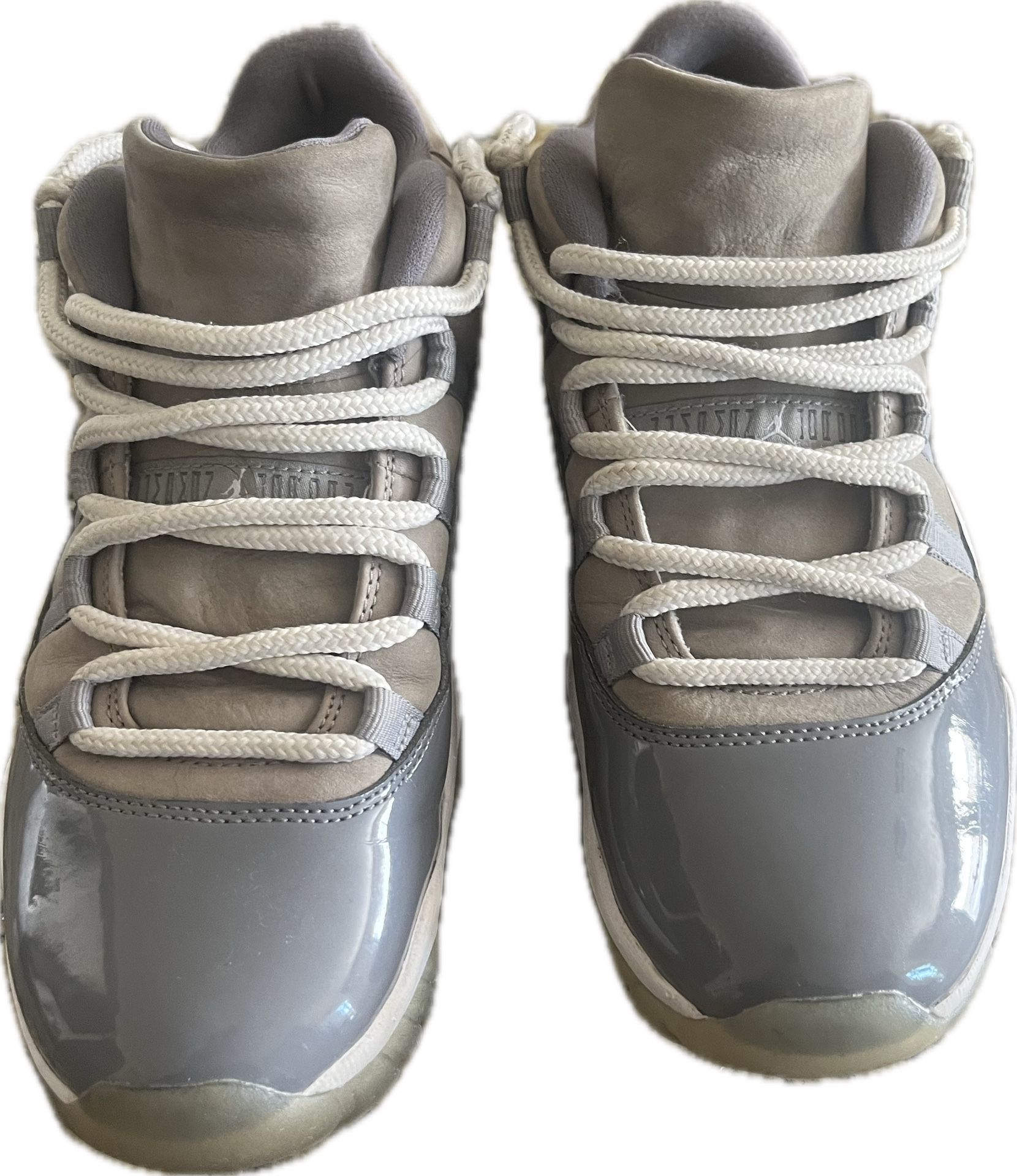 Size Air Jordan 11 Retro Low Cool Grey Men's