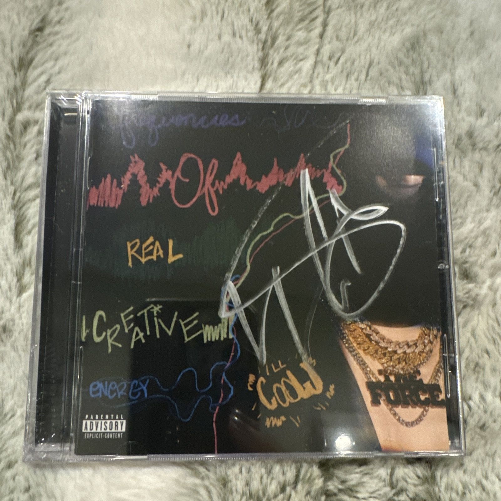 LL Cool J - "The Force" SIGNED CD - Brand New - Factory Sealed