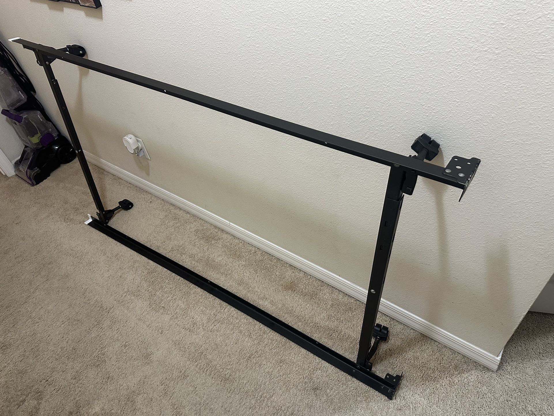 Twin Bed Frame and Box Spring