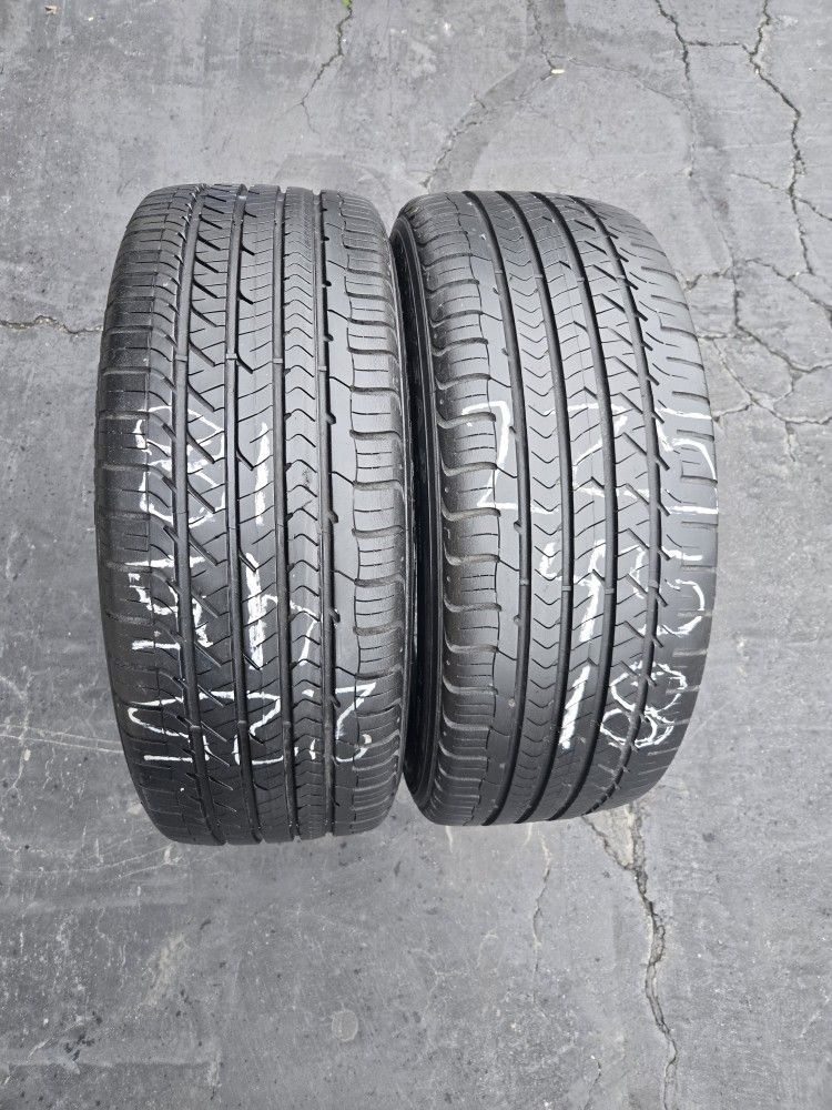 2. Tires. 225. 45. 18. Good Year