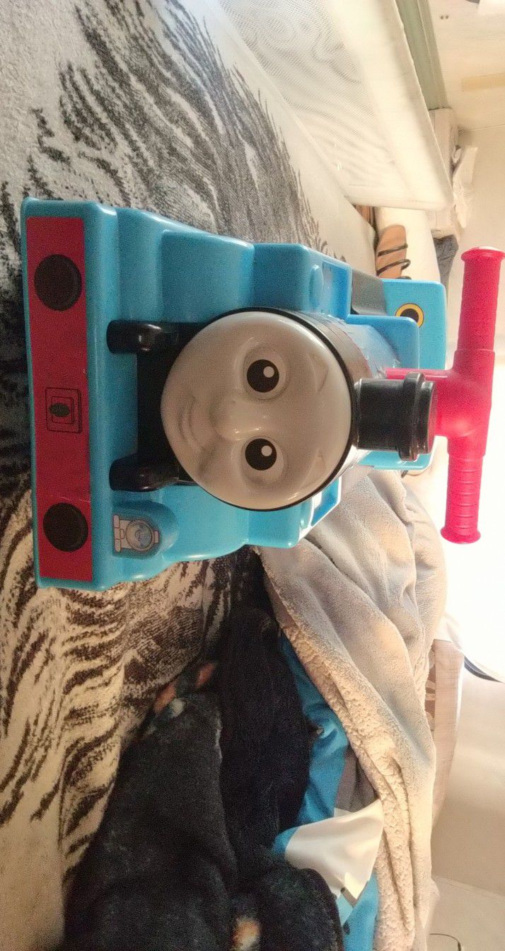 Thomas the train ride on  and paw patrol