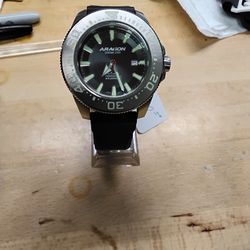 Aragon Divemaster Professional Automatic Men's Watch Japan NH35A