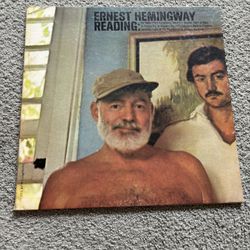 Ernest Hemingway Reading LP