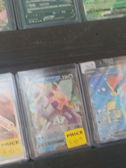 Pokémon stand card for sale