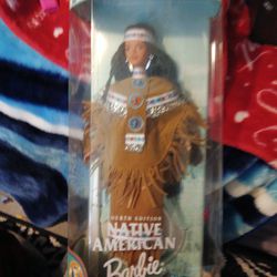 Collectable Native American Barbie 