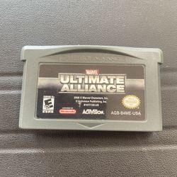 Marvel Ultimate Alliance Nintendo Gameboy Advance 