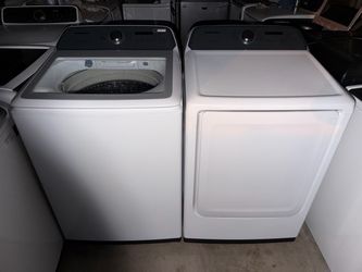 Samsung Washer and Dryer Set