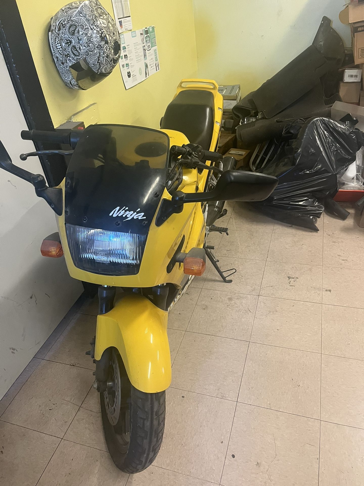 2003 Kawasaki Ninja 250R