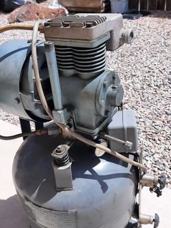 Pelton and Crane compressor 