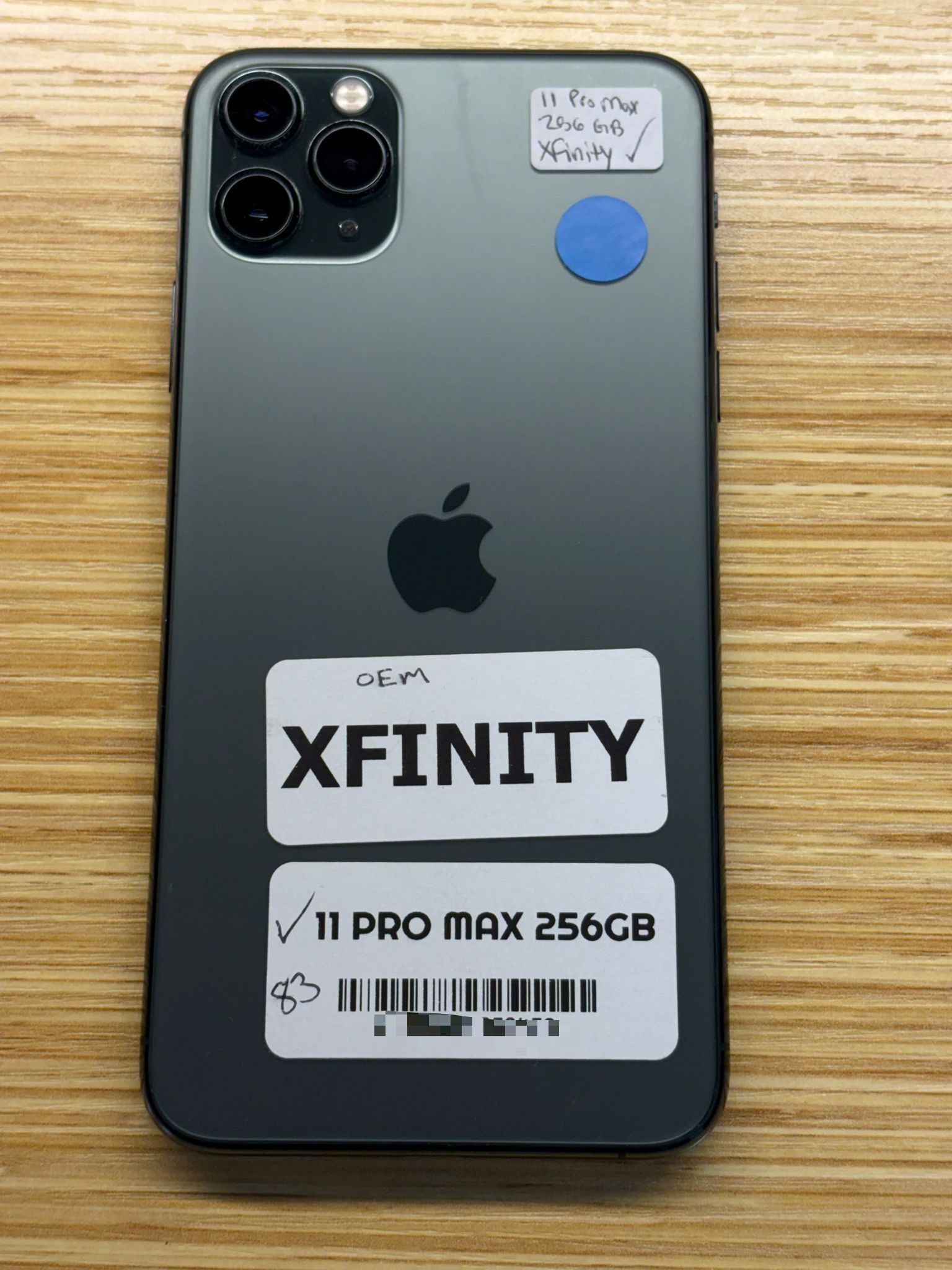 On Sale iPhone 11 Pro Max 256GB Xfinity