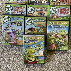 Leap Frog 10 DVD . Pick Up Fort Lowell/ Alvernon 