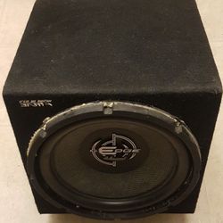 Hollywood ED-1224D 12"  2400w Car Subwoofers