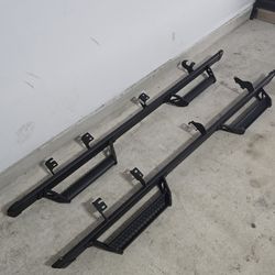 OEM Toyota Tacoma Predator Steps (2024–2026)