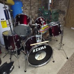 Tama Rockstar Drum Kit 