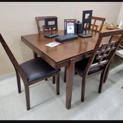 Cimeran Kitchen Table And Chairs💥 Dining Room Set👍 Brand New💯 Fastest Delivery 🚚 