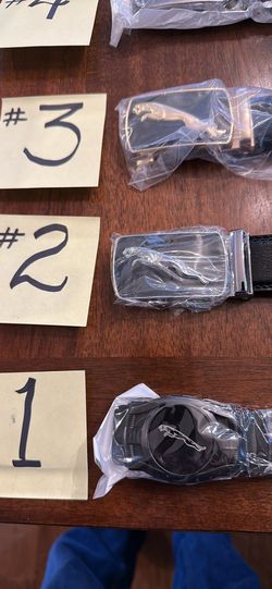 Brand New Luxury Belts at A Discounted Price 