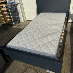 New Twin Bed With New Mattress 